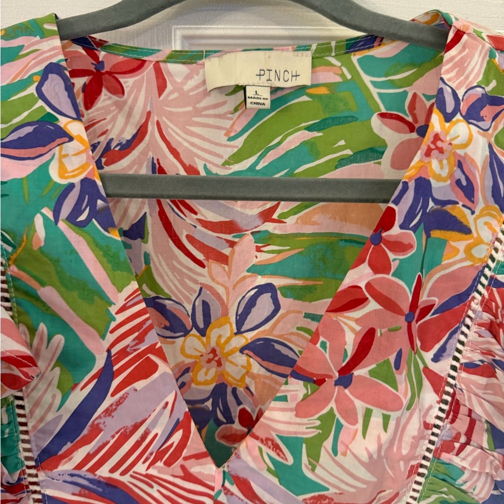 Pinch Tropical Mini Dress - Picture 3 of 3
